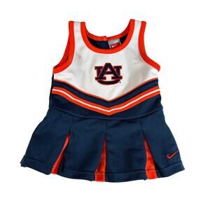 Nike Baby Auburn university cheerleading dress.  Size 12 mo. AU. college sports
